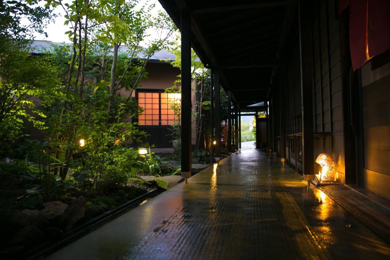 Yufuin Kaze No Mori Hotel Exterior photo